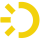 Favicon Sonnigsolar Element in Gelb