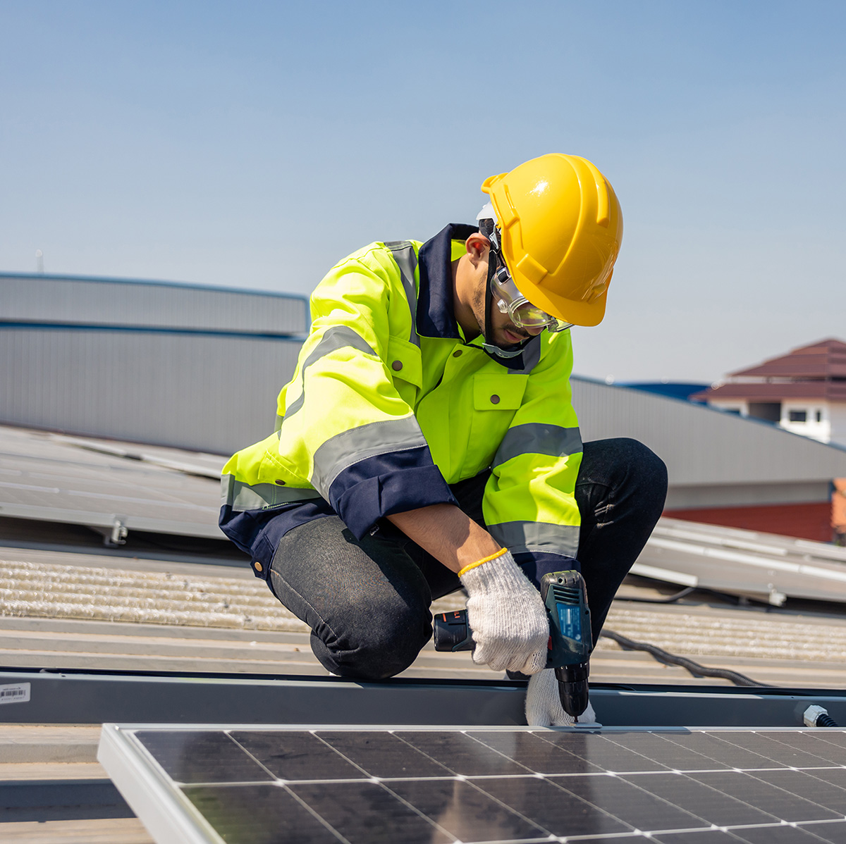 solaranlageninstallation